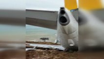 Uçak kazasına ilişkin yeni görüntüler ortaya çıktı