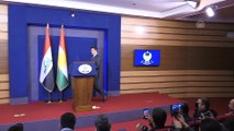 Erbil ile Bağdat arasındaki sorunlar - IKBY Başbakanı Barzani - ERBİL