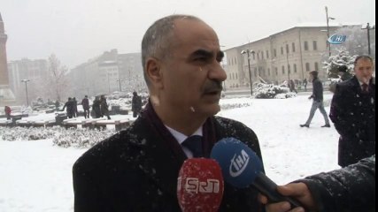 Sivas’tan Erzurum’a Kar Teşekkürü