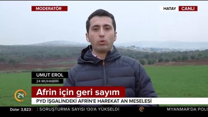 Afrin için geri sayım