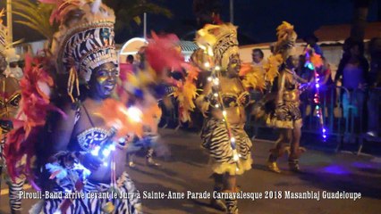 Pirouli-Band a Sainte AnnePodiumDebut 14 01 2018