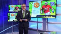 Todos los goles de Antonio Valencia en el Manchester United