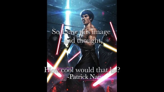 Quand Bruce Lee rencontre l'univers de Star Wars