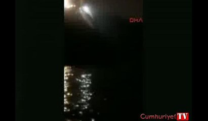 Trabzon'da pistten çıkan uçakla ilgili yeni görüntüler ortaya çıktı