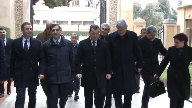 TBMM Dışişleri Komisyon Heyeti Azerbaycan'da- TBMM Dışişleri Komisyonu Başkanı Bozkır: - Türkiye...