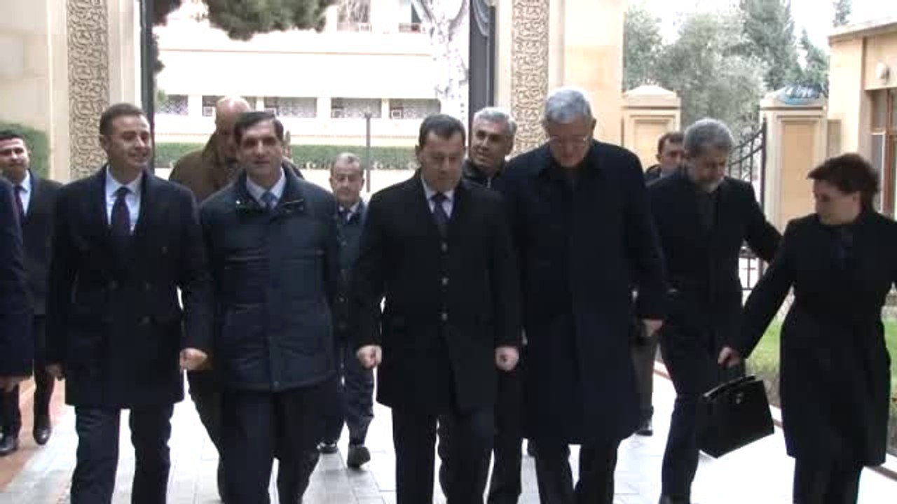 TBMM Dışişleri Komisyon Heyeti Azerbaycan'da- TBMM Dışişleri Komisyonu Başkanı Bozkır: - "Türkiye...