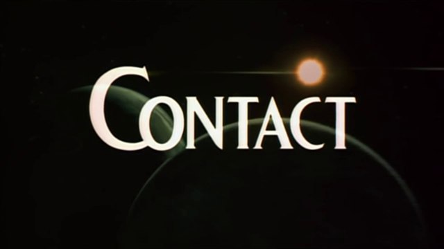 CONTACT (1997) Trailer