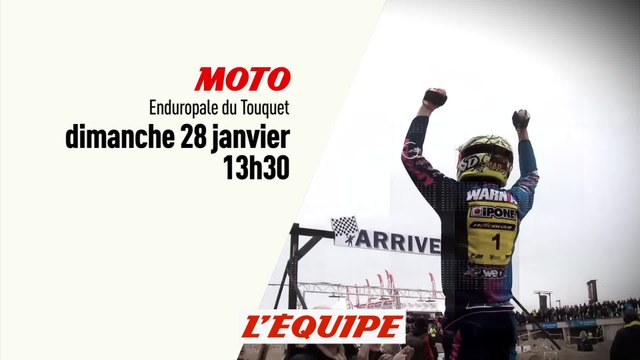 MOTO - ENDUROPALE DU TOUQUET : Édition 2018, bande annonce