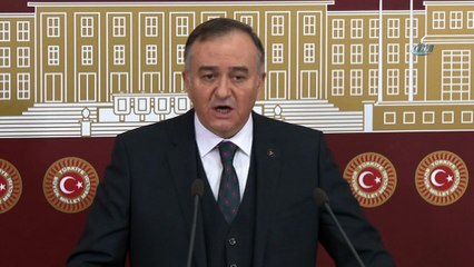 MHP'li Akçay: 'Suriye'nin kuzeyinde terör koridoru oluşturulmasına Türkiye'nin müsaade etmesi asla düşünülemez”