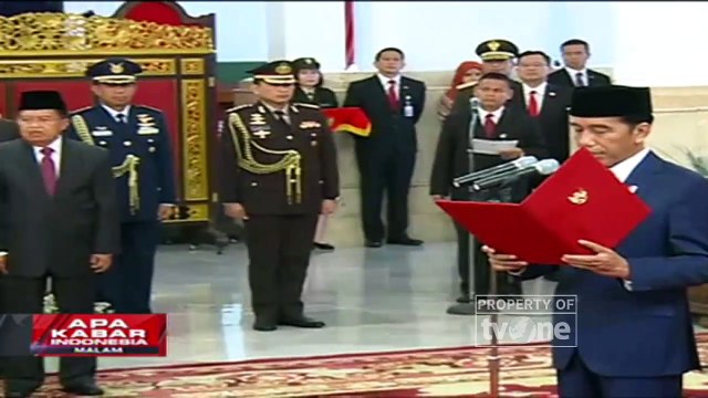 Reshuffle: Menuju Pilpres atau Nawacita? [Part 1] - Apa Kabar Indonesia Malam