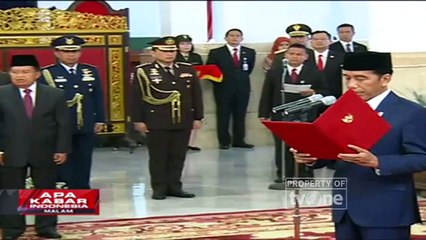 "Reshuffle: Menuju Pilpres atau Nawacita?" [Part 1] - Apa Kabar Indonesia Malam