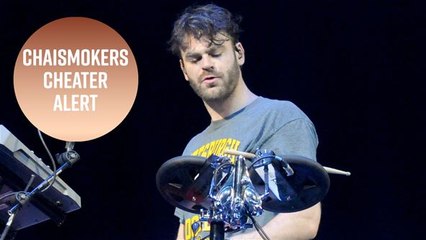 The Chainsmokers' Alex Pall caught cheating by GF