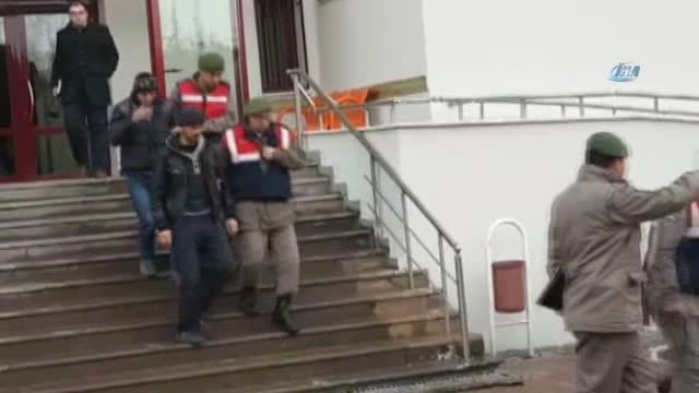 Deaş'ın Sözde Tarım Bakanı ve 10 Deaş Zanlısı Adliyeye Sevk Edildi