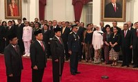 Profil Pejabat Baru di Reshuffle Kabinet Jilid Tiga Jokowi