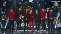 [Sub Español] GOT7 recibe el Premio Bonsang -  32nd Golden Disc Awards
