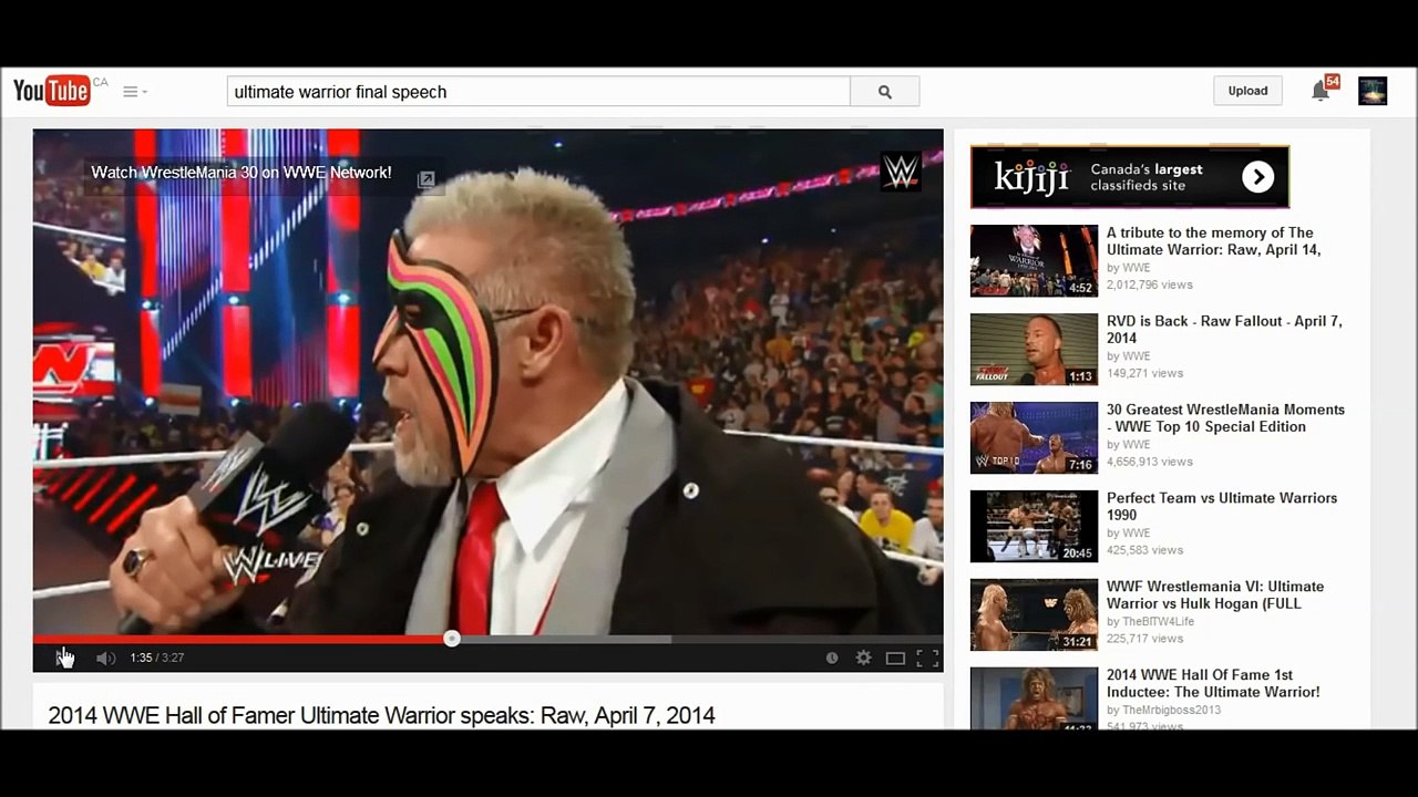 The Ultimate Warrior Illuminati Blood Sacrifice Conspiracy EXPOSED !!!