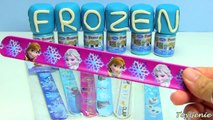 Frozen Slap Bands Disney Frozen Slap Bracelets Fashems Accessories