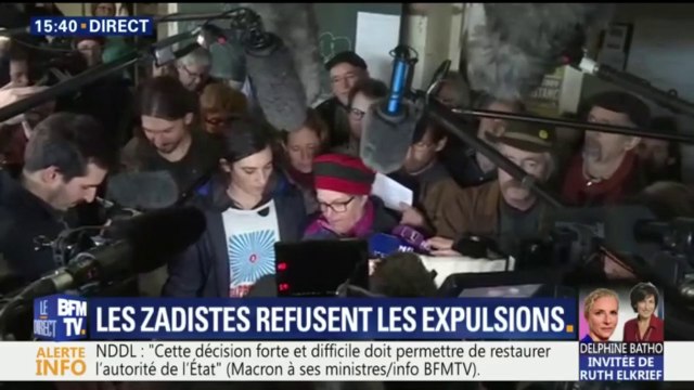 NDDL : les Zadistes refusent toute expulsion de celles et ceux qui sont venus habiter dans le bocage