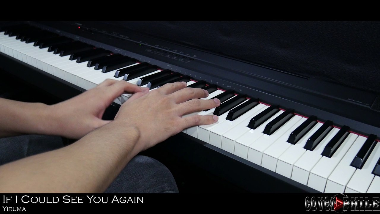 If I Could See You Again - Yiruma (Piano Cover)