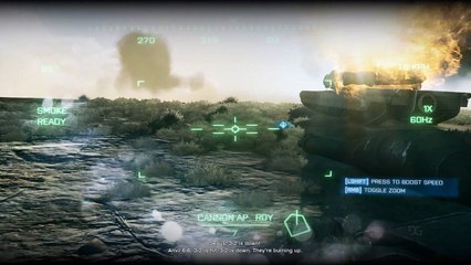 Battlefield 3 (06) Thunder Run | Fear No Evil [Vietsub]