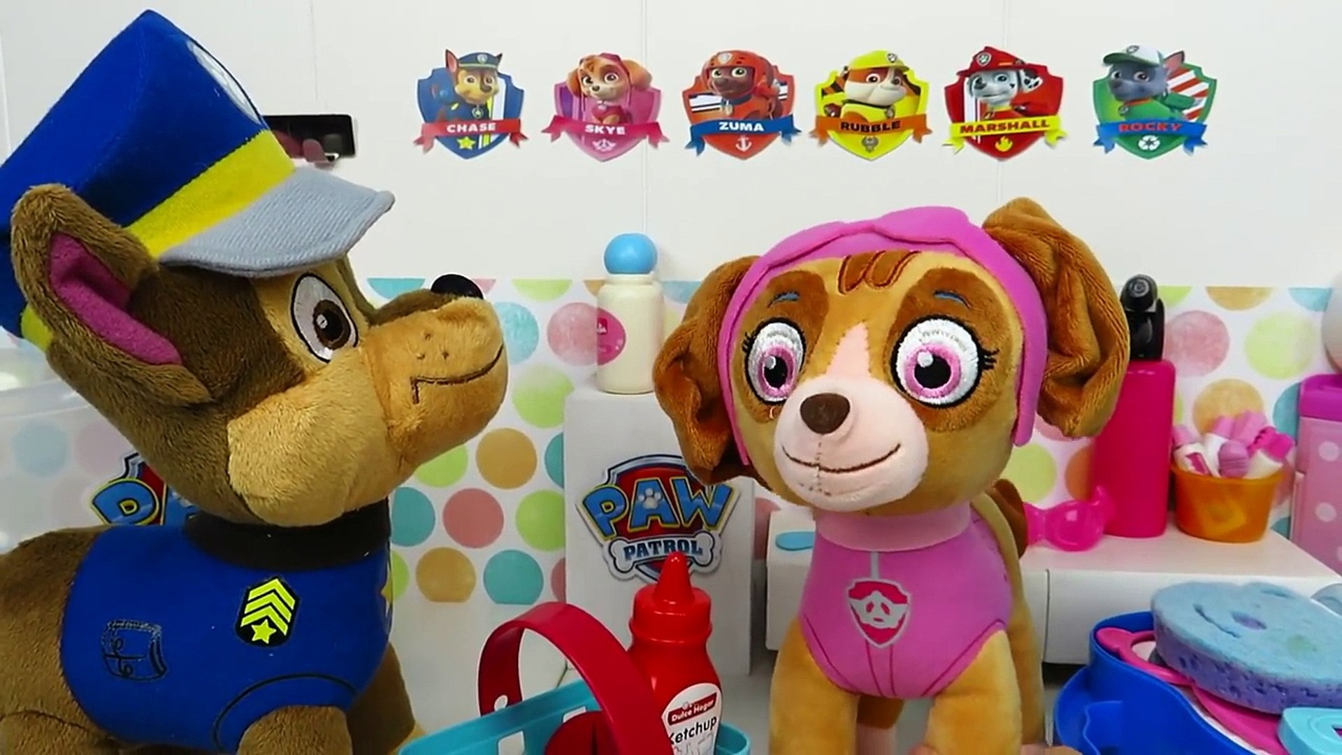la patrulla canina juguetes en español