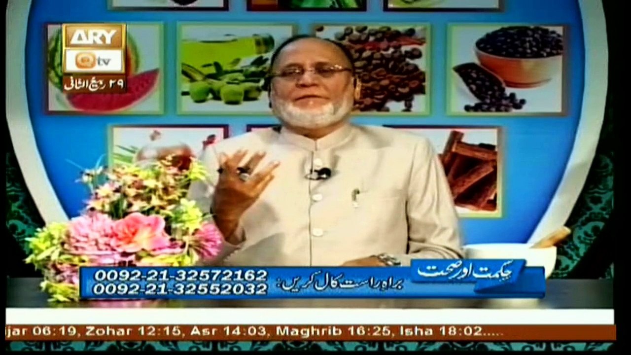 Hikmat Aur Sehat - 17th January 2018