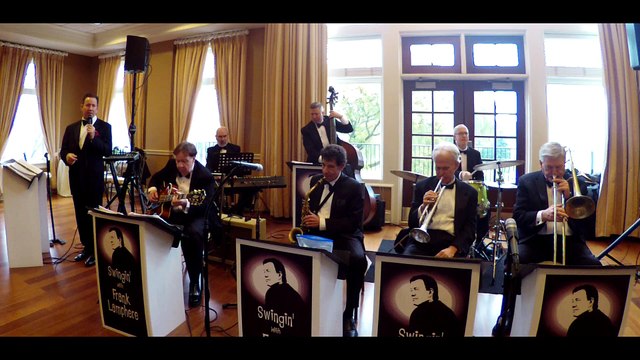 FRANK SINATRA Wedding Reception :: Singer FRANK LAMPHERE Available Nationwide