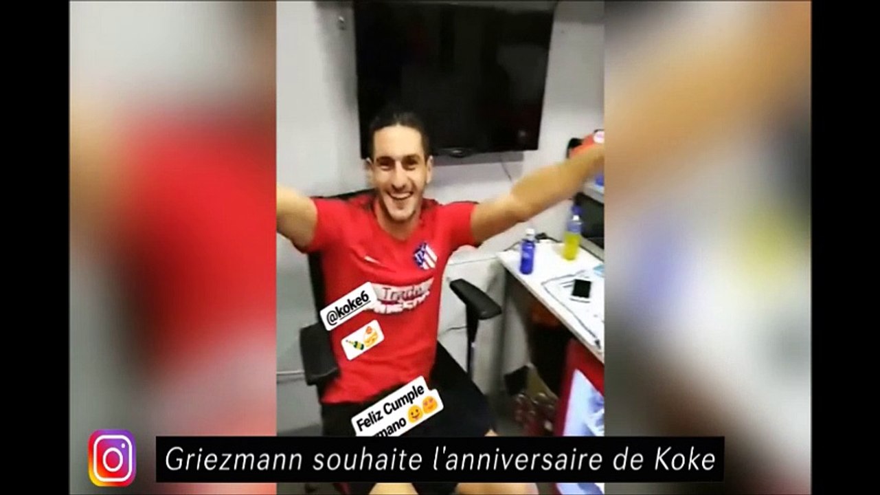 Patrice Evra joue au ballon avec classe, Griezmann souhaite l'anniversaire à Koke
