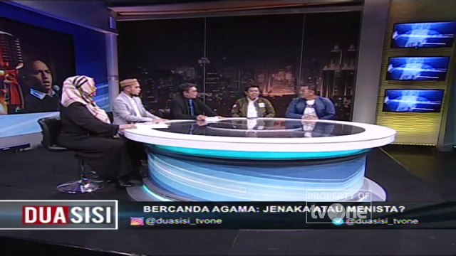 Dua Sisi tvOne - Bercanda Agama: Jenaka atau Menista? [Part 2]