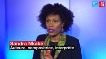 Deux minutes avec Sandra Nkaké
