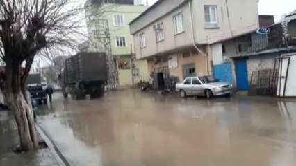 Sınıra Mühimmat Sevkiyatı