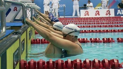 2011 IPC Swimming Euros Women's 100m Backstroke S8