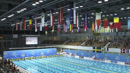 Women's 50m Backstroke S5 - 2011 IPC Swimming European Championships