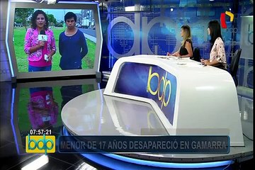 Santa Anita: buscan a menor desaparecida en Gamarra