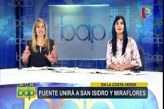 Costa Verde: puente unirá malecones de San Isidro y Miraflores