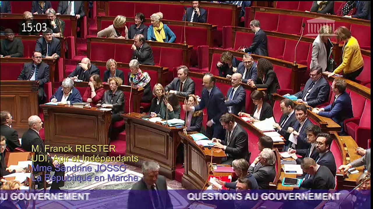 Ma question au Premier ministre sur Notre-Dame-des-Landes