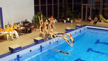 Synchronized Swimming competition