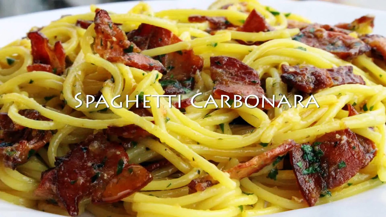 How to Make Carbonara - Quick Recipe - Recept za Karbonara