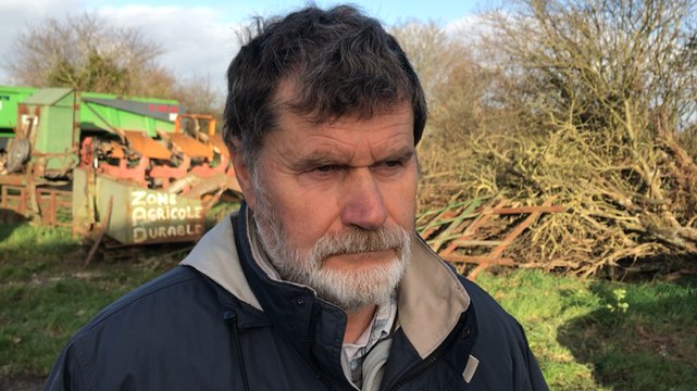 Marcel Thebault, agriculteur et opposant historique à NDDL