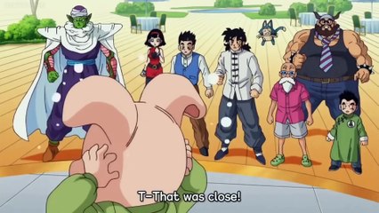 Beerus Plays Rock,Paper,Scissors With Oolong _ Dragon Ball Super Episode 8 English Sub