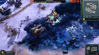 Technique[E] vs Maniek[A] - Snow Plow - Red Alert 3