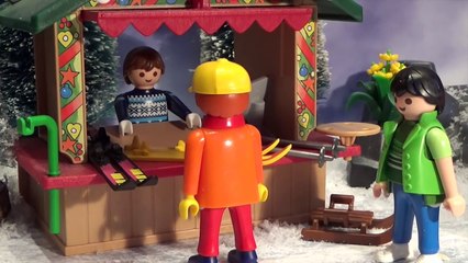 Download Video: Playmobil Film deutsch Unfall beim Wintersport mit Hans-Peter Kinderfilm Sun.Player.ONE