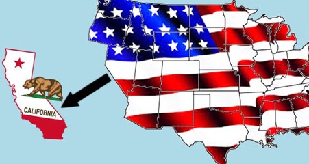 ABD'de Yeni Kaliforniya Adıyla Bağımsızlık İlan Ettiler