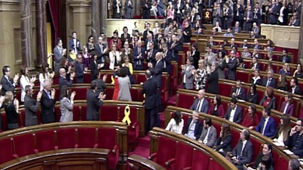 Roger Torrent exige poner fin de inmediato al artículo 155