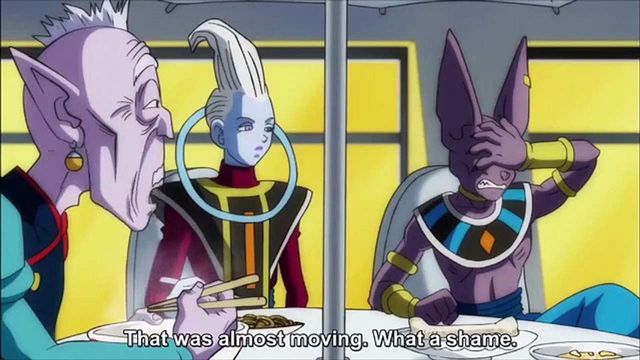 Beerus Threatens To Destroy Krillin _ Dragon Ball Super Episode 92 English Sub