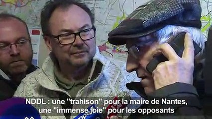 Abandon de NDDL: un "déni de démocratie" pour la maire de Nantes