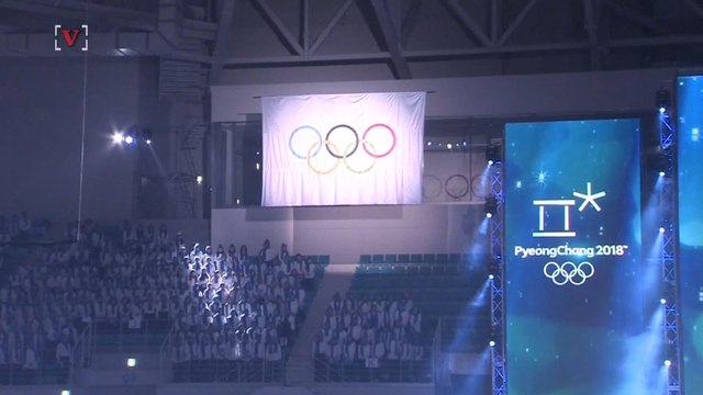 North and South Korea to March Under One Flag for Winter Olympics