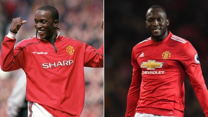Yorke defends Lukaku's Man United record