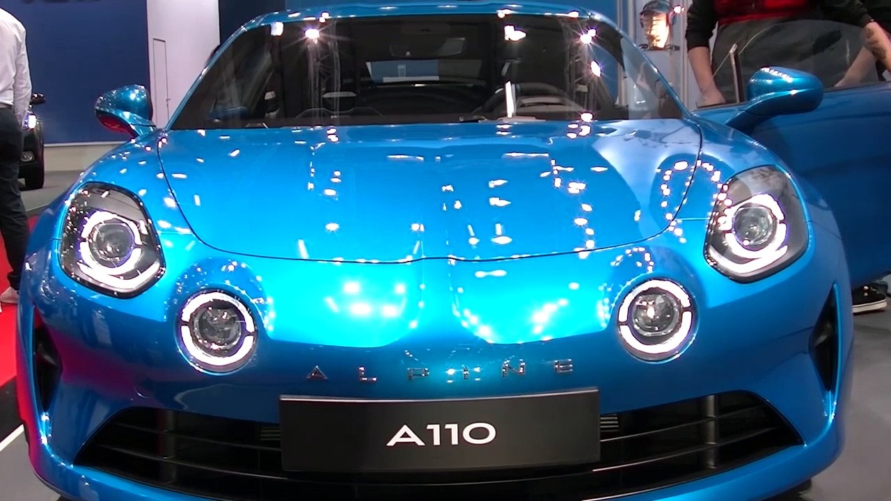 VIENNA AUTOSHOW - ALPINE EINE SPORTWAGENLEGENDE IST ZURÜCK