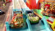 Pixar Cars Neon Racers with Lightning McQueen Shu Todoroki and more